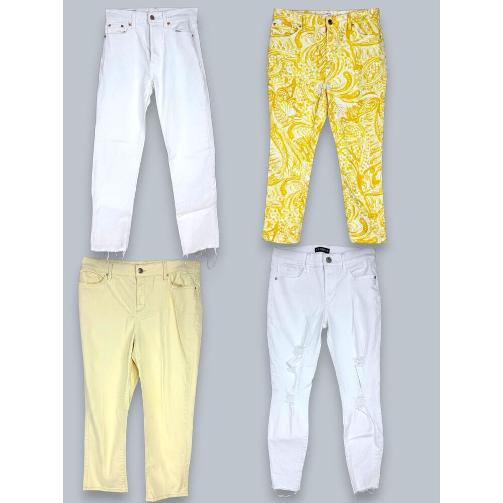 Women's Clothing Bundle Denim Chico Gap Express Boho Casual Workwear